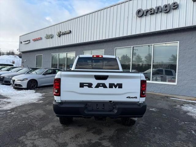 2026 Ram 2500 Tradesman Crew Cab 4x4 6'4" Box