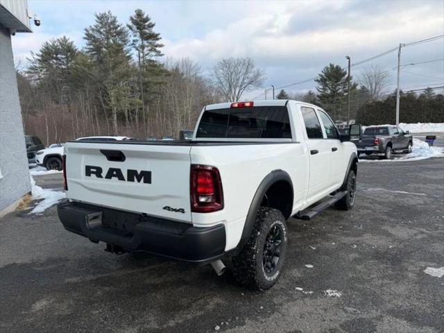 2026 Ram 2500 Tradesman Crew Cab 4x4 6'4" Box