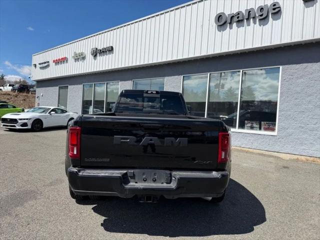 2026 Ram 3500 Laramie Crew Cab 4x4 8' Box