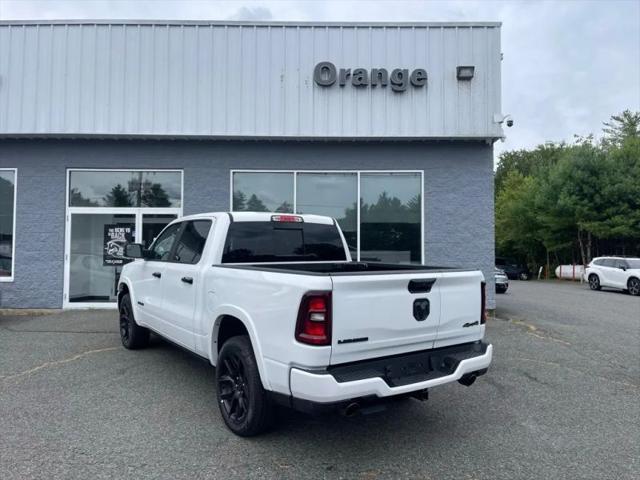2025 Ram 1500 Laramie Crew Cab 4x4 5'7" Box