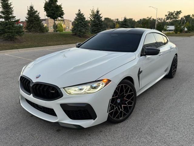 2022 BMW M8 Competition