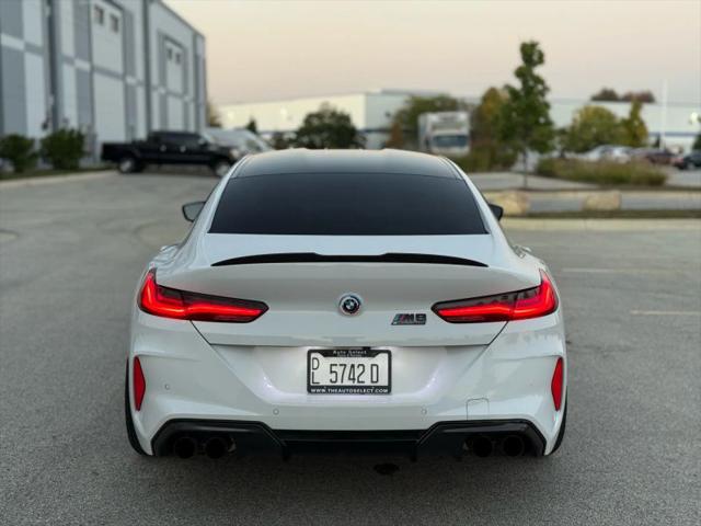 2022 BMW M8 Competition