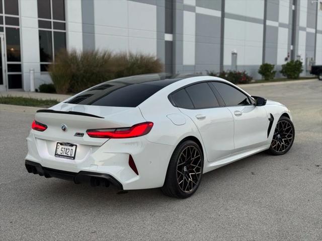 2022 BMW M8 Competition