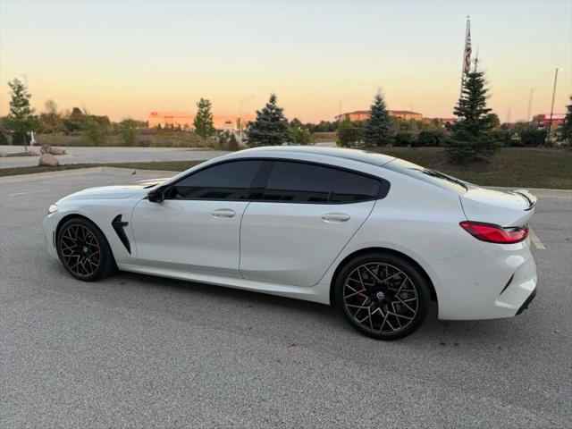2022 BMW M8 Competition