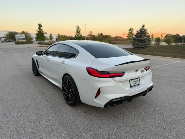 2022 BMW M8 Competition