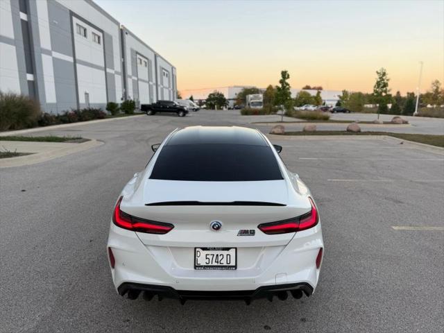 2022 BMW M8 Competition
