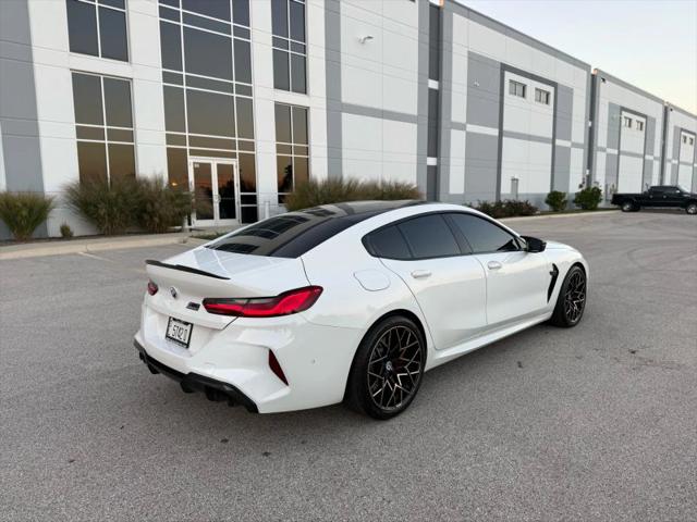 2022 BMW M8 Competition