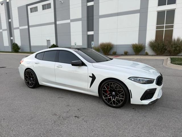 2022 BMW M8 Competition