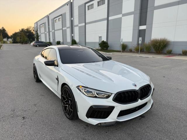2022 BMW M8 Competition