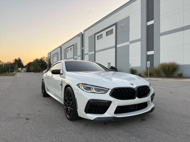 2022 BMW M8 Competition