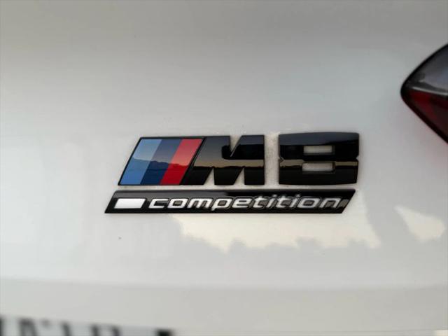 2022 BMW M8 Competition