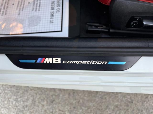 2022 BMW M8 Competition