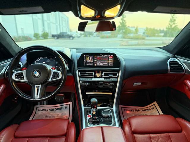 2022 BMW M8 Competition