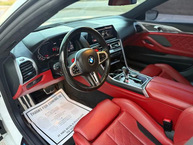 2022 BMW M8 Competition