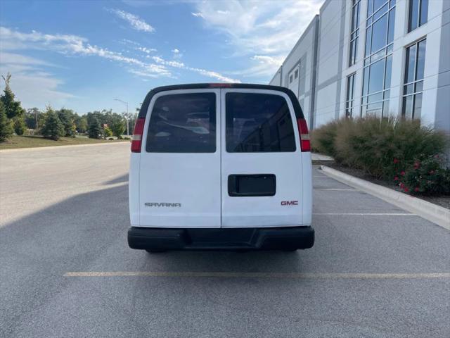 2008 GMC Savana Work Van