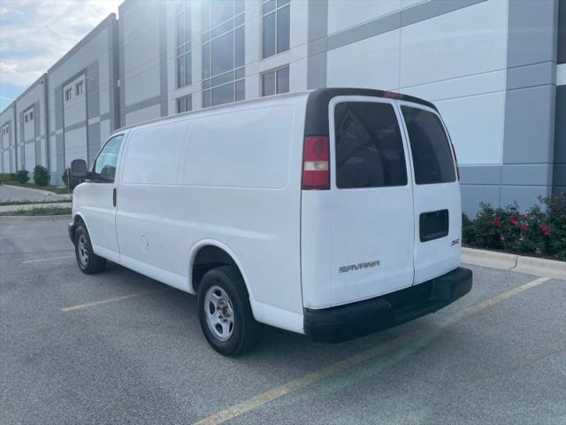 2008 GMC Savana Work Van