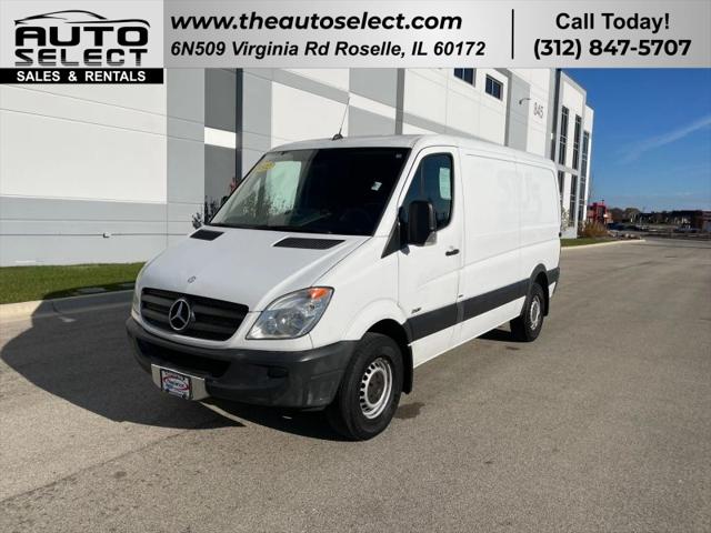 2012 Mercedes-Benz Sprinter 2500 Normal Roof for sale in Roselle, IL