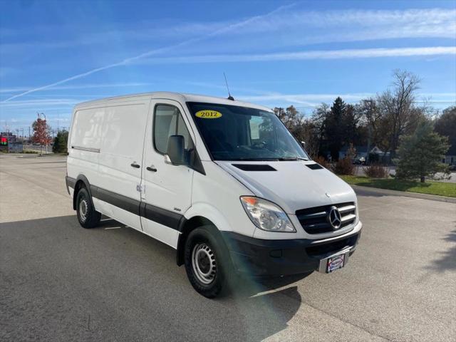 2012 Mercedes-Benz Sprinter 2500 Normal Roof