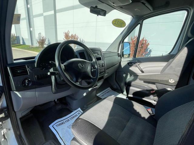 2012 Mercedes-Benz Sprinter 2500 Normal Roof