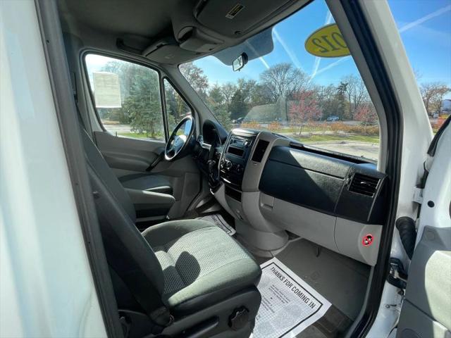 2012 Mercedes-Benz Sprinter 2500 Normal Roof