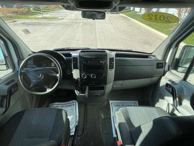 2012 Mercedes-Benz Sprinter 2500 Normal Roof