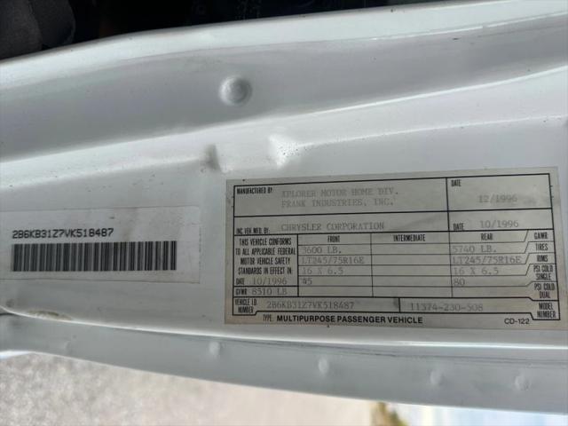 1997 Dodge Ram 3500 Base