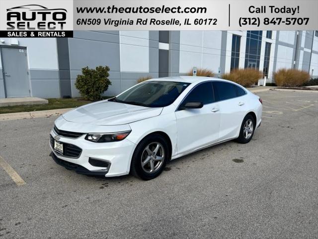 2017 Chevrolet Malibu 1FL for sale in Roselle, IL