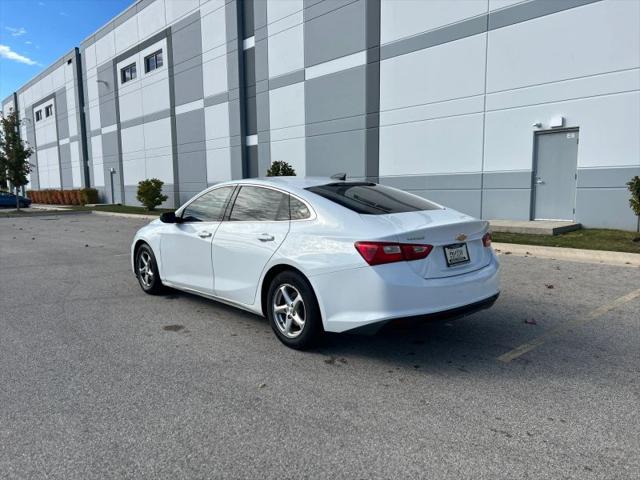 2017 Chevrolet Malibu 1FL