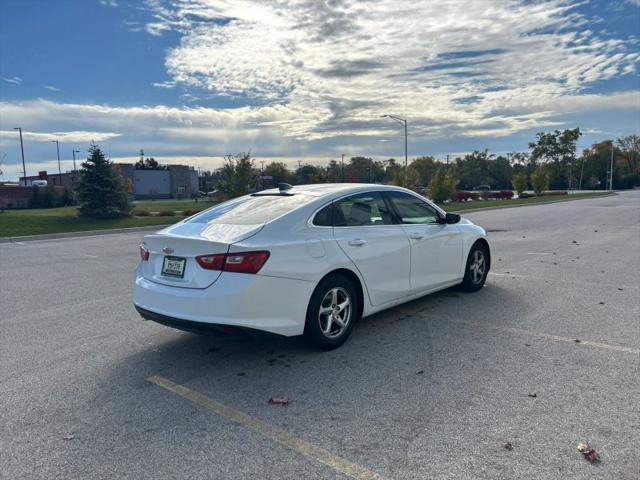 2017 Chevrolet Malibu 1FL