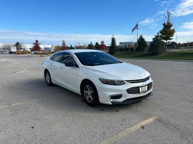 2017 Chevrolet Malibu 1FL