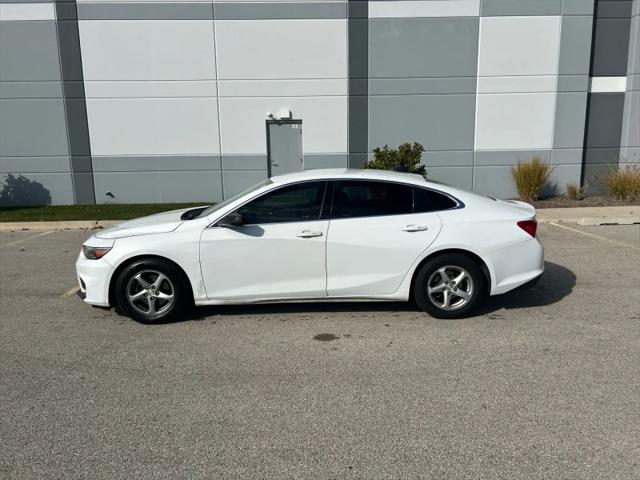 2017 Chevrolet Malibu 1FL