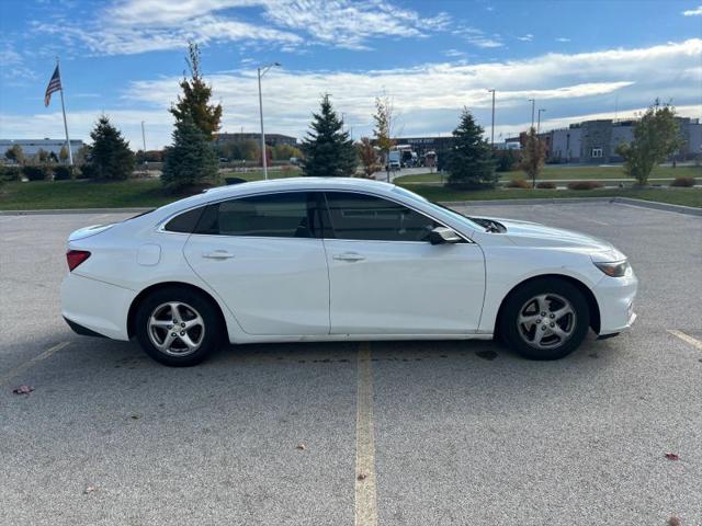 2017 Chevrolet Malibu 1FL