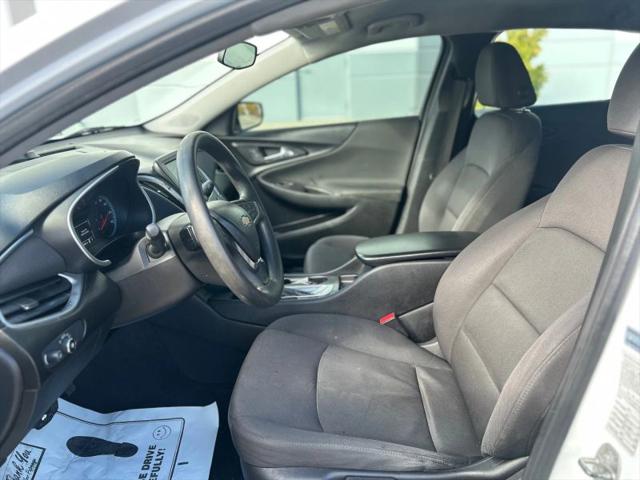 2017 Chevrolet Malibu 1FL
