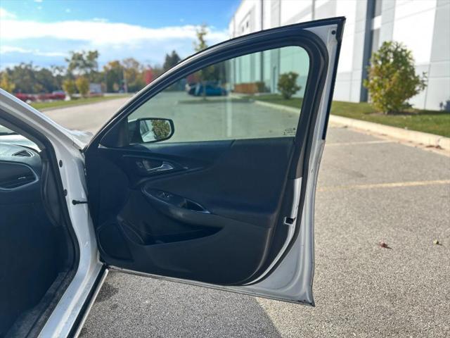 2017 Chevrolet Malibu 1FL
