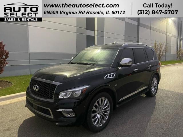 2017 INFINITI QX80 Base for sale in Roselle, IL