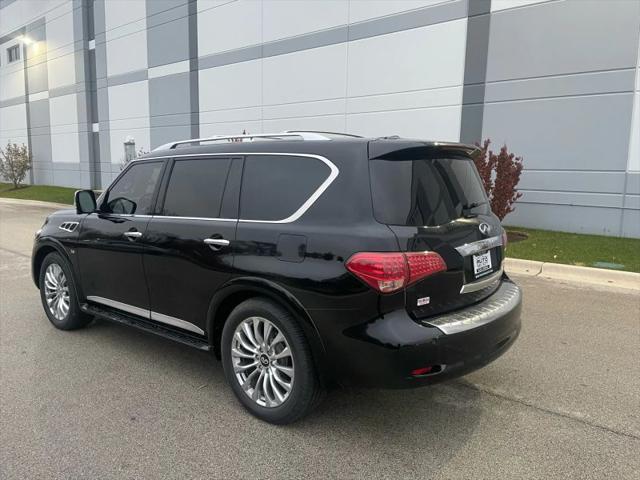 2017 INFINITI QX80 Base