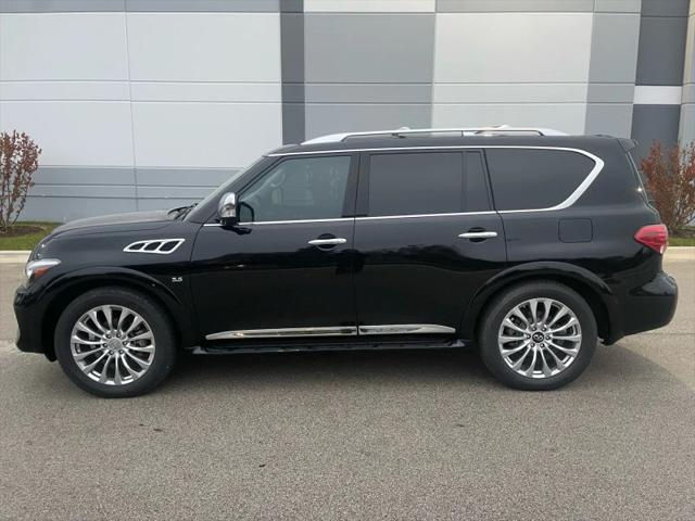 2017 INFINITI QX80 Base