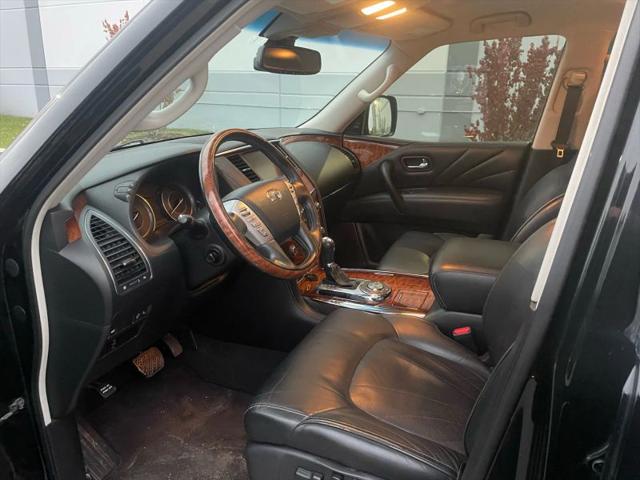 2017 INFINITI QX80 Base