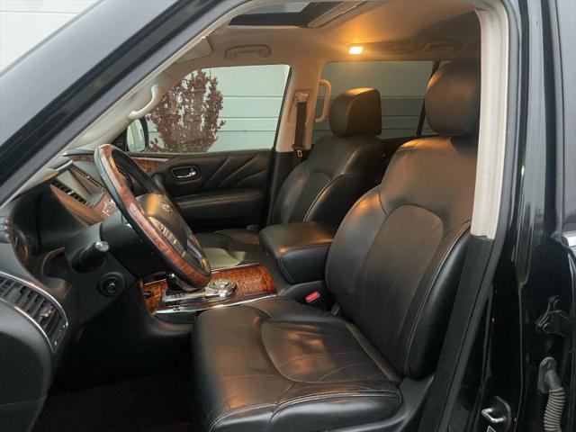 2017 INFINITI QX80 Base