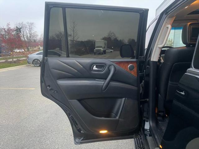 2017 INFINITI QX80 Base