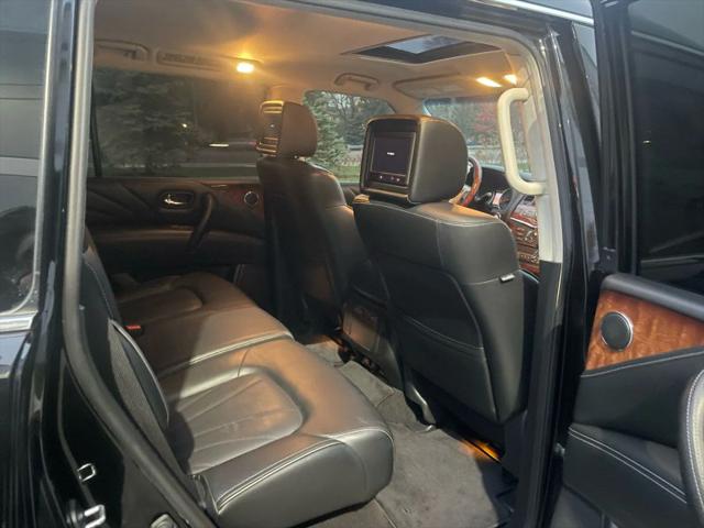 2017 INFINITI QX80 Base