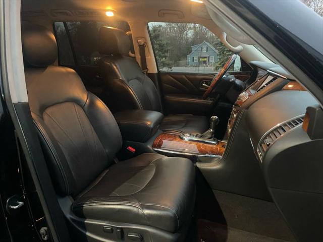 2017 INFINITI QX80 Base