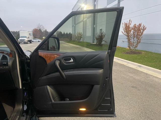 2017 INFINITI QX80 Base