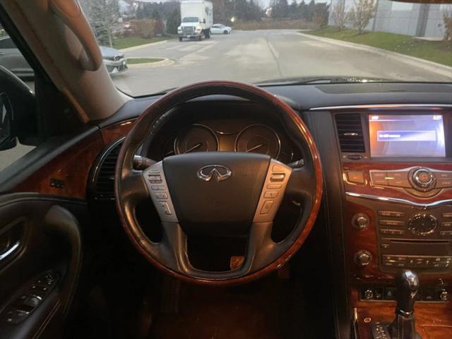 2017 INFINITI QX80 Base