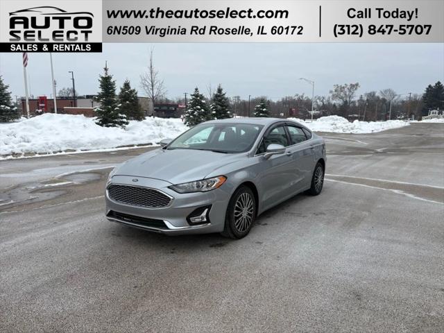2020 Ford Fusion Titanium for sale in Roselle, IL