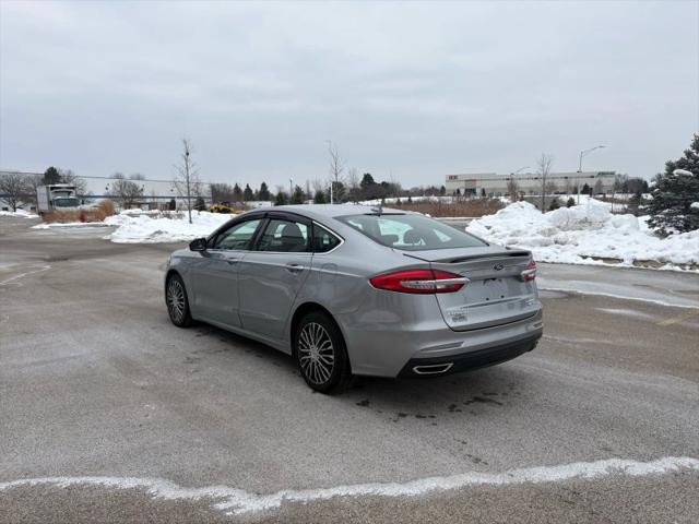 2020 Ford Fusion Titanium