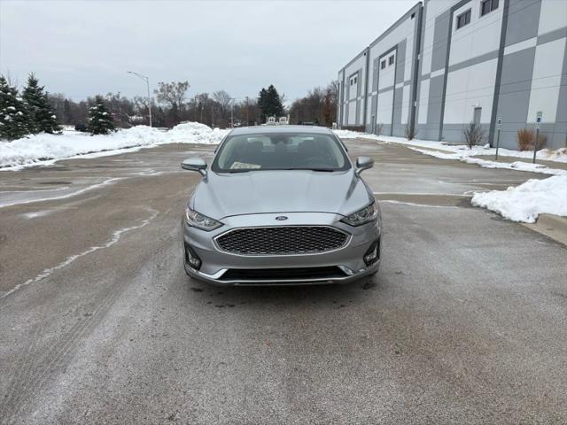 2020 Ford Fusion Titanium