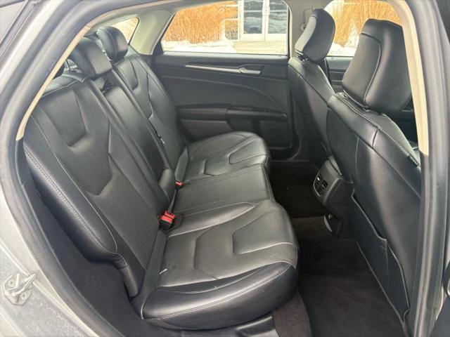 2020 Ford Fusion Titanium