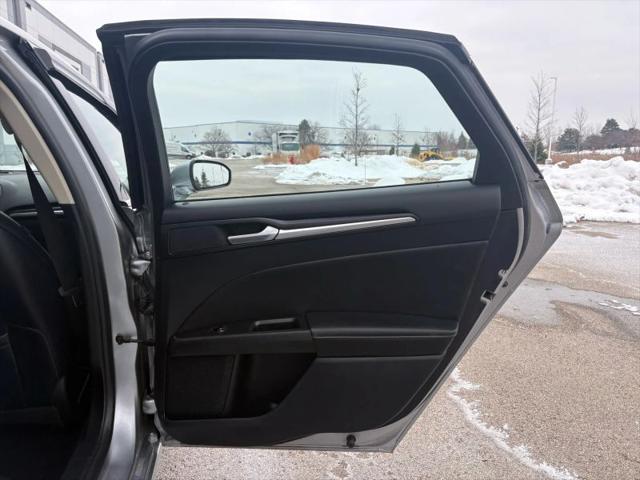 2020 Ford Fusion Titanium