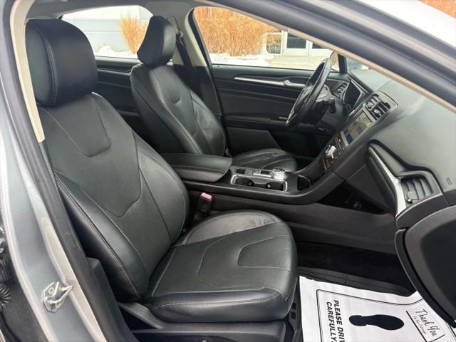2020 Ford Fusion Titanium